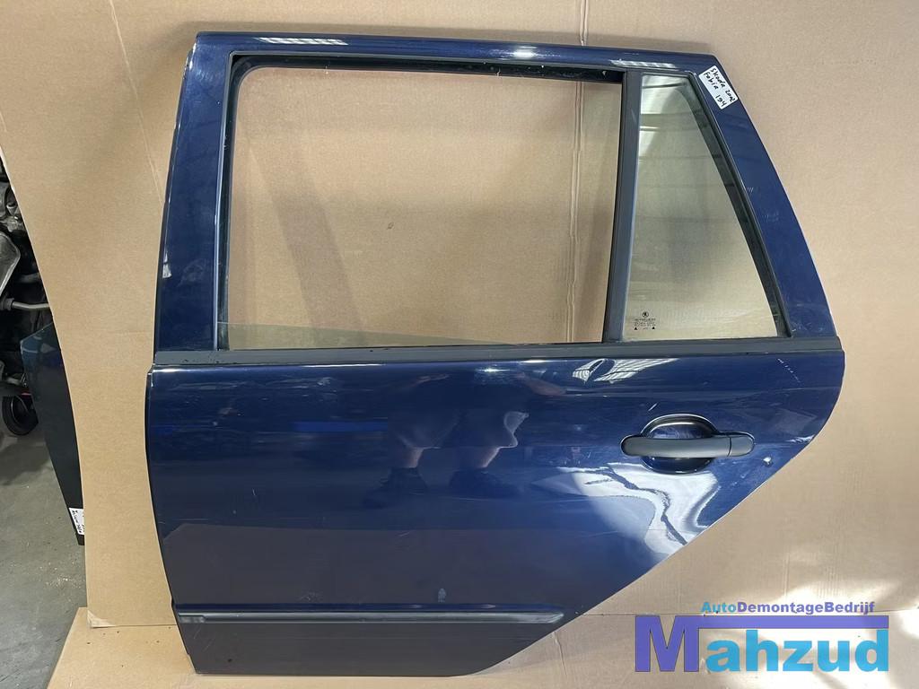 SKODA FABIA 1 COMBI blauw links linker achter deur portier, Auto-onderdelen, Deur, Tr. Vaclava Klementa 869
293 01  Mlada Boleslav, CZ