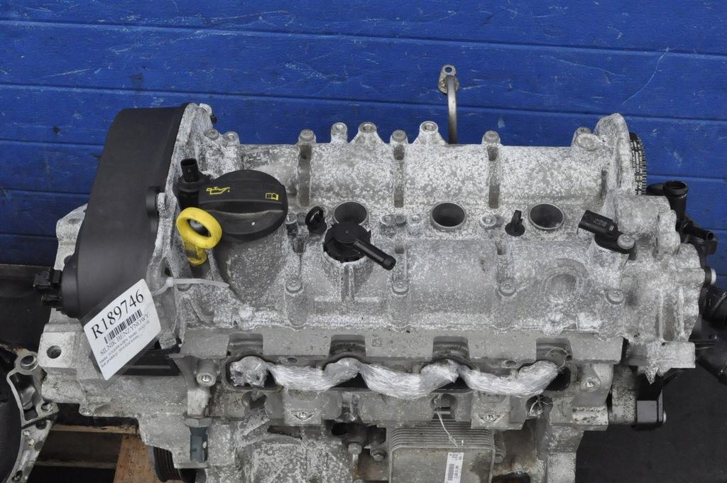 Moteur CYVA Nu VW A3 BEETLE YETI CADDY TOURAN SKODA LEON, Verzenden, Gebruikt, Overige automerken