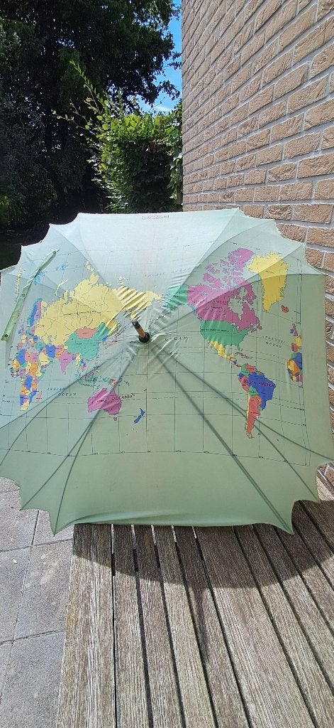 Paraplu wereld, Ophalen, Gebruikt, Overige kleuren