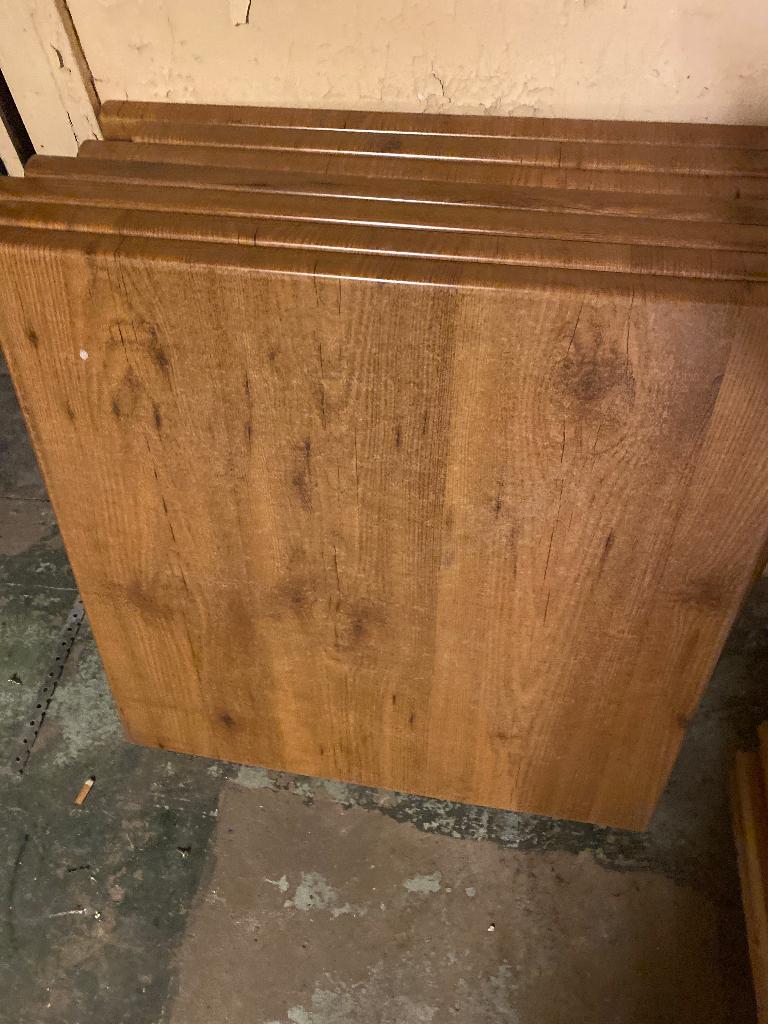 Tables sans pies 27 pieces, Maison & Meubles, Tables | Tables mange-debout, Enlèvement, Comme neuf