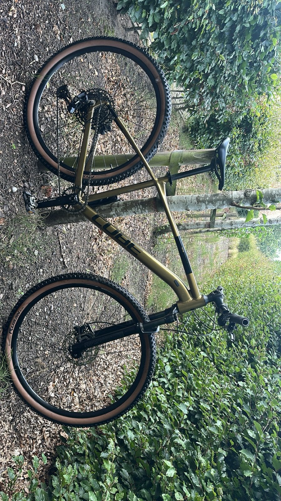 Cube mountainbike, Hardtail, Heren, Zo goed als nieuw, Schijfrem