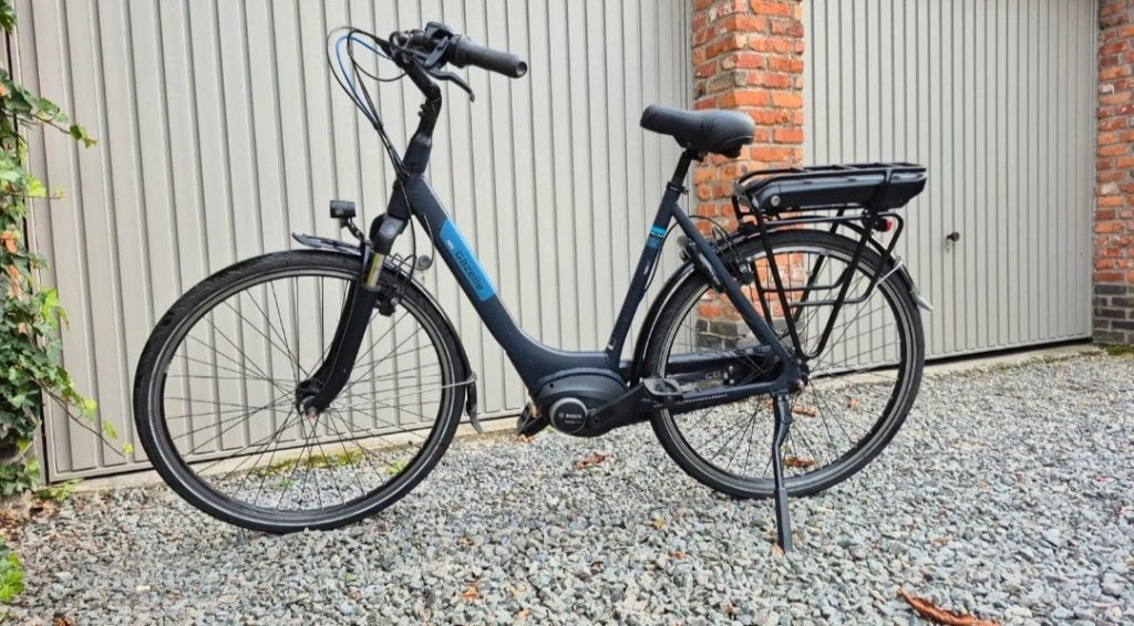 Elektrische fiets gazelle, Vélos & Vélomoteurs, 50 km par batterie ou plus, Utilisé, Gazelle, Enlèvement
