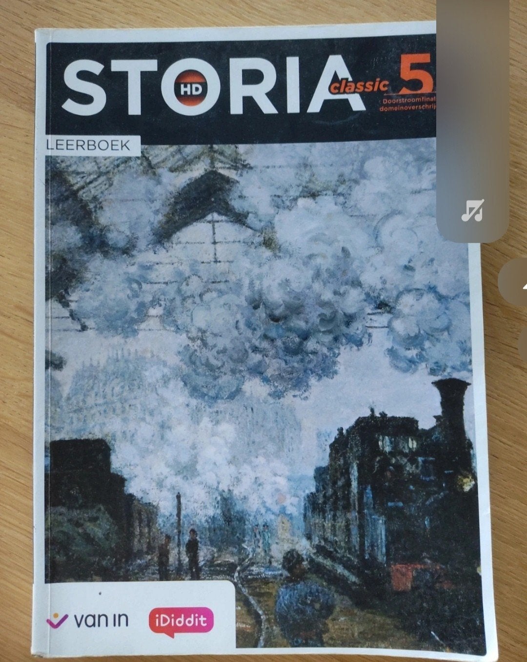 storia Classic 5 geschiedenis DO, Ophalen