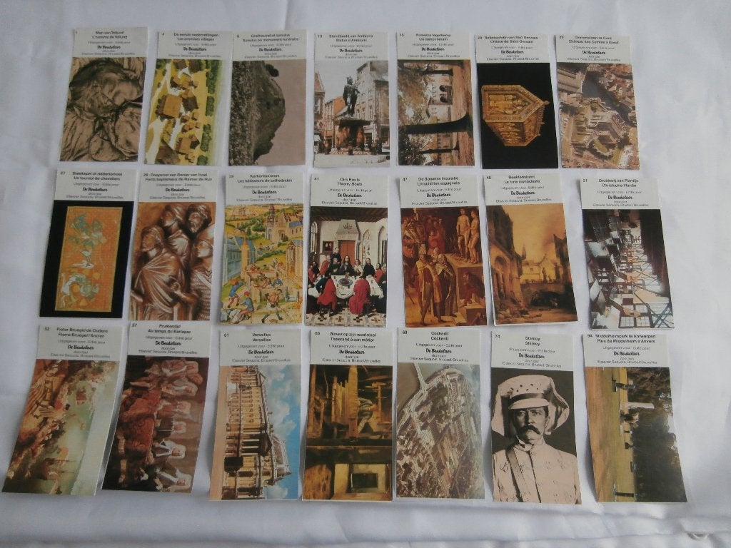 Chromos De Beukelaer (chocolade )Album België, 1980 tot heden, Ophalen of Verzenden, Zo goed als nieuw, Prent