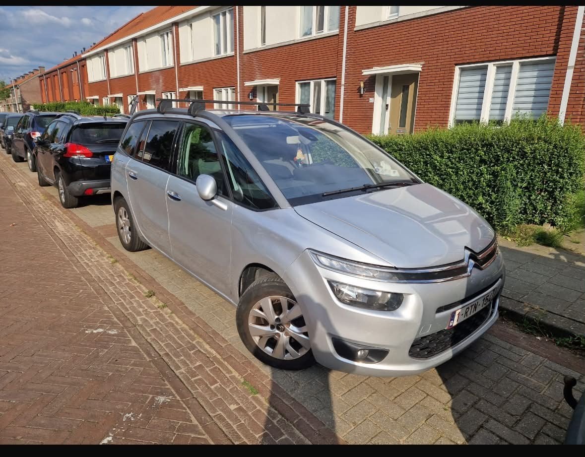 Citroen C4 Grand Picasso 7 PLACES, Argent ou Gris, Euro 6, Boîte manuelle, 5 portes