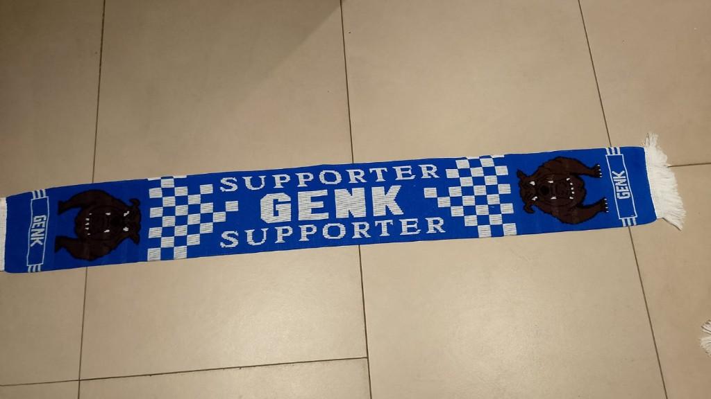 Voetbalsjaal KRC Racing Genk, Sport en Fitness, Voetbal, Ophalen of Verzenden