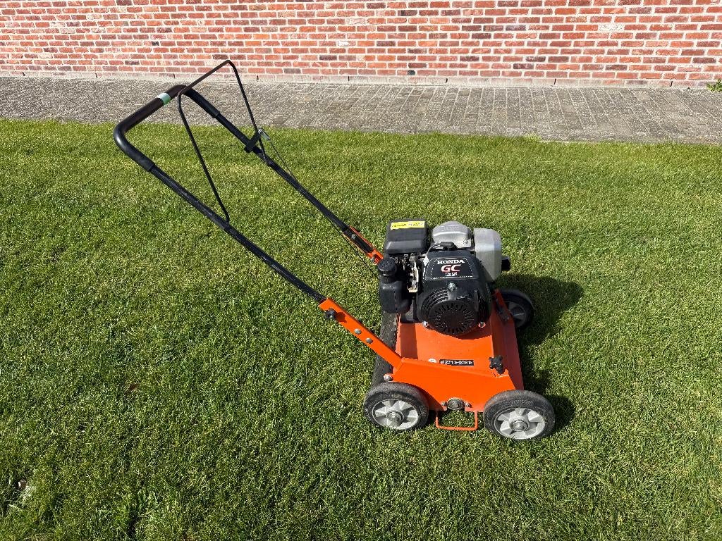 Verticuteer Machine Eliet E401., Tuin en Terras, Ophalen, Gebruikt, Benzine, Eliet / Honda