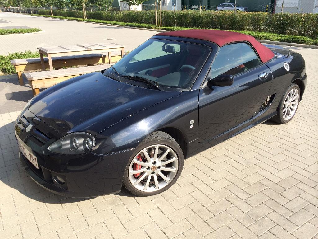 Magnifique MG TF LE80 avec seulement 63 000 km !         MGF, Autos, MG, Entreprise, TF, ABS, Airbags, Air conditionné, Alarme