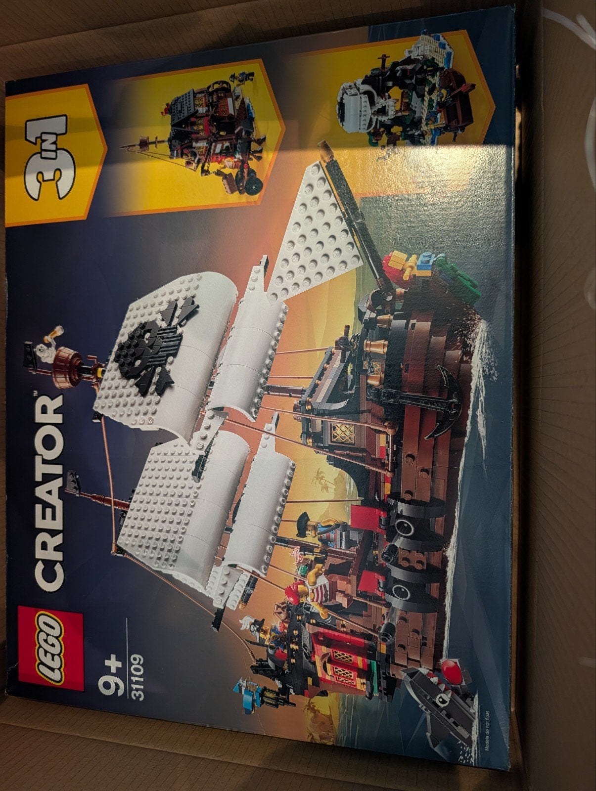 Lego creator set 31109 piraten ship sealed, Enlèvement ou Envoi, Lego, Creator