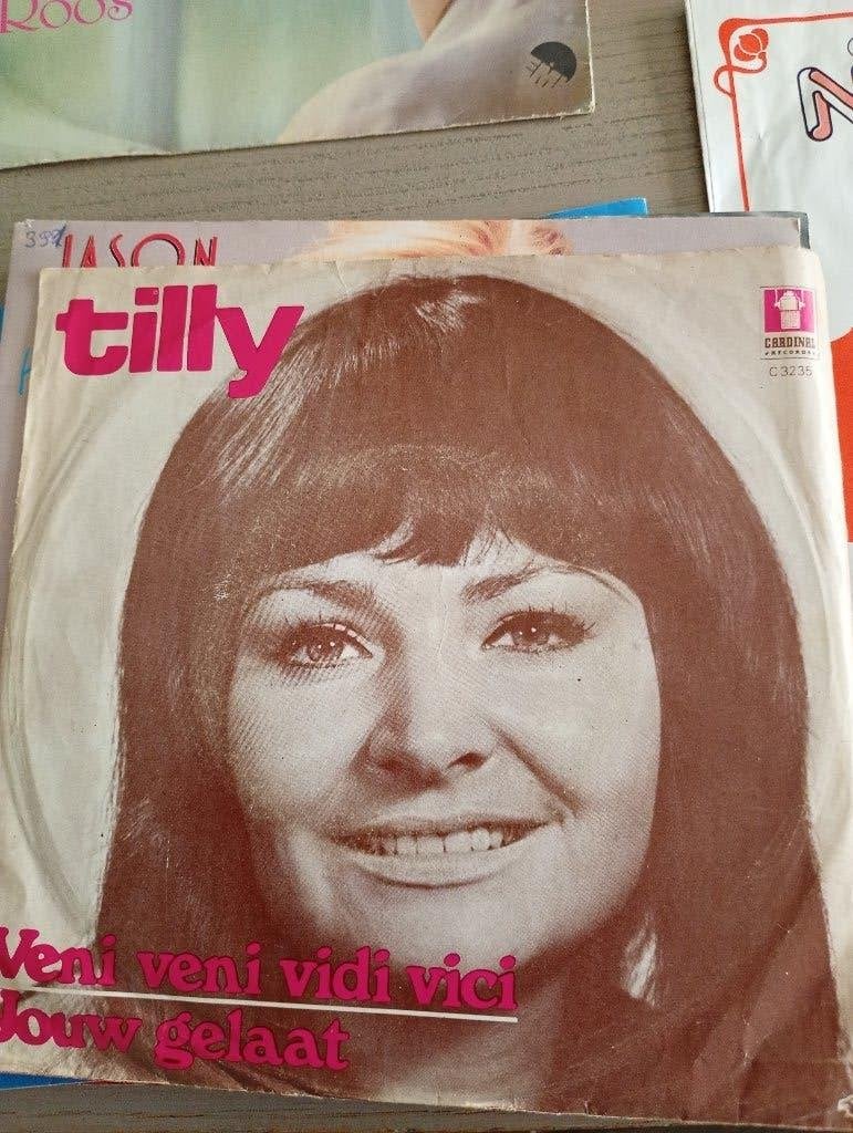 Tilly - Veni veni vidi vici, Gebruikt, Verzenden, 7 inch, Fotohoes