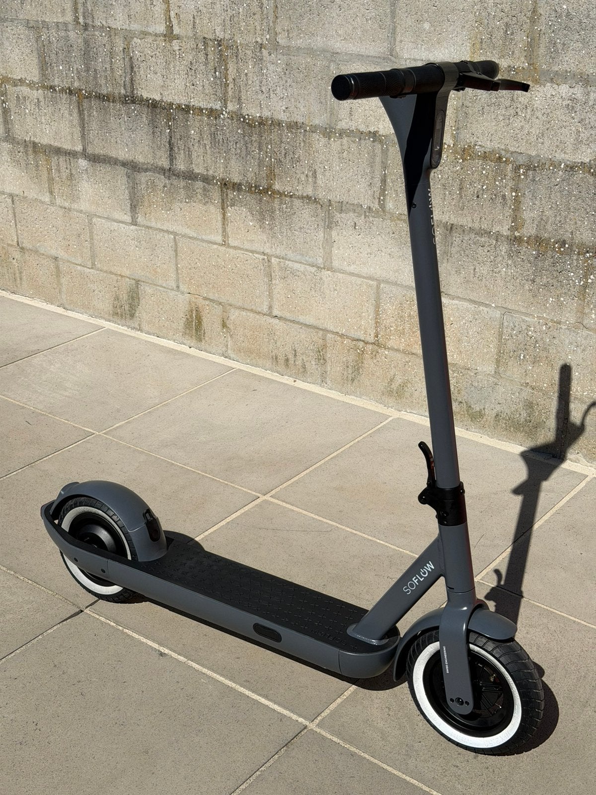 Elektronische step van merk: Soflow , nieuw in doos., Fietsen en Brommers, Steps, Ophalen, Nieuw, Elektrische step (E-scooter)