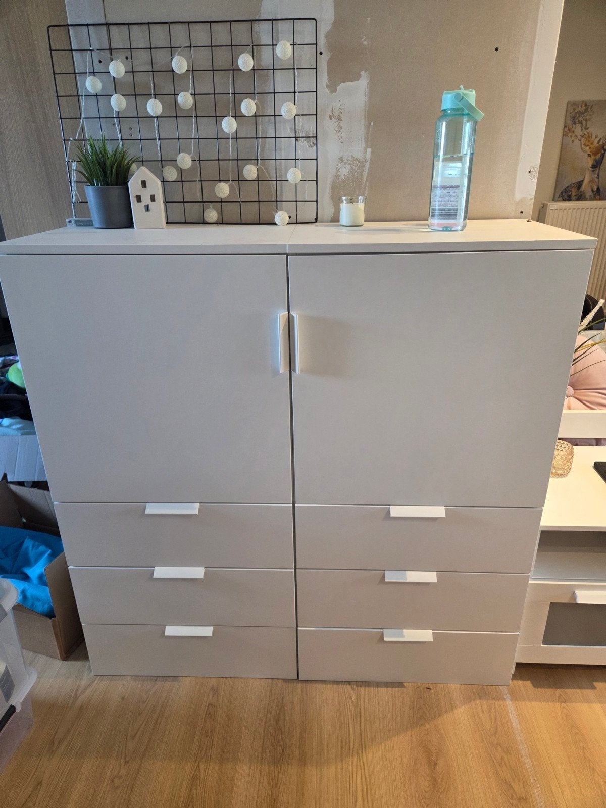 Kast Ikea, Huis en Inrichting, Ophalen, 100 tot 150 cm, 100 tot 150 cm, Met lade(s)