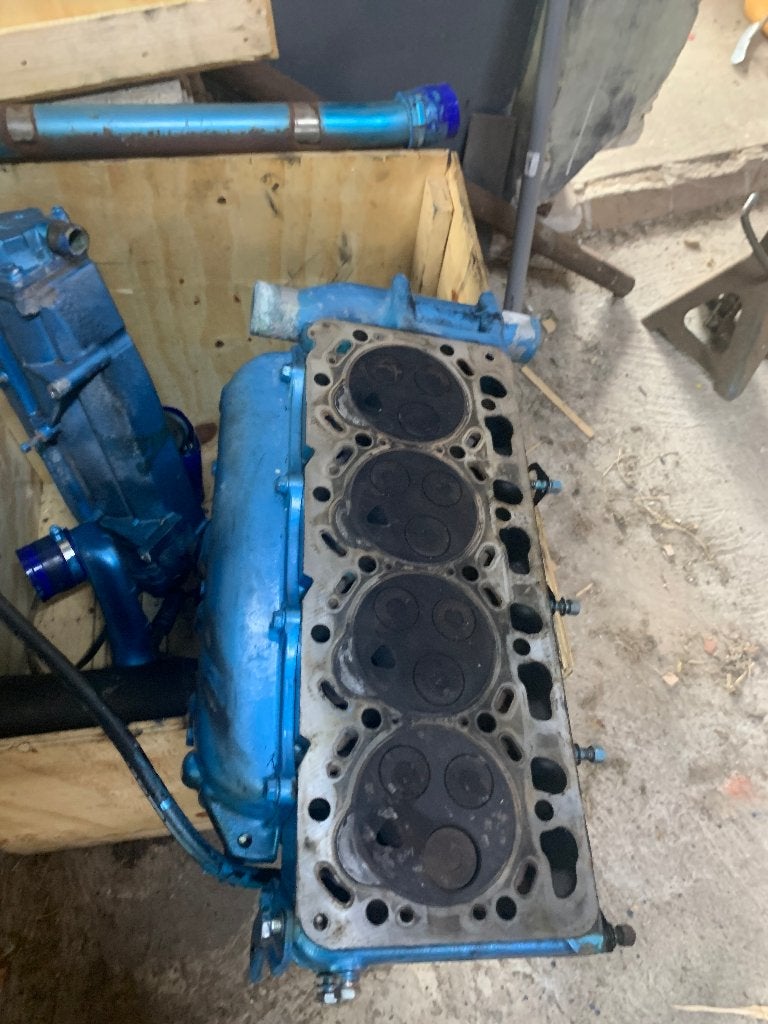 MOTOR ONDERDELEN, Overige materialen, Gebruikt, Binnenboordmotor, Diesel
