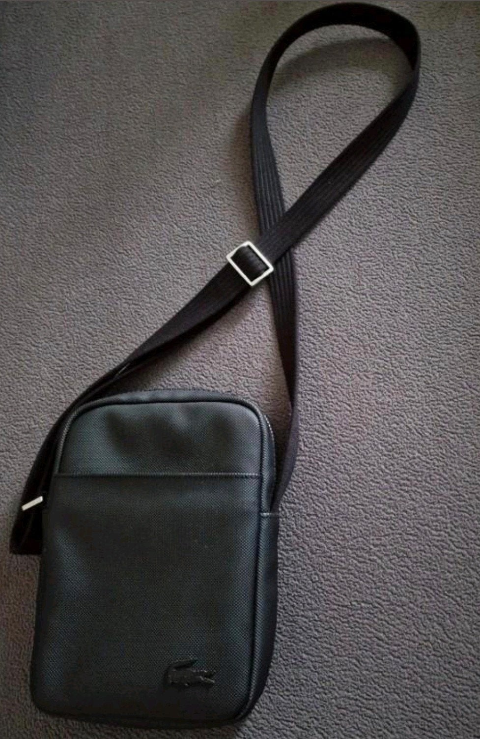 Sac Lacoste neuf, Enlèvement ou Envoi, Neuf, Noir, Cuir