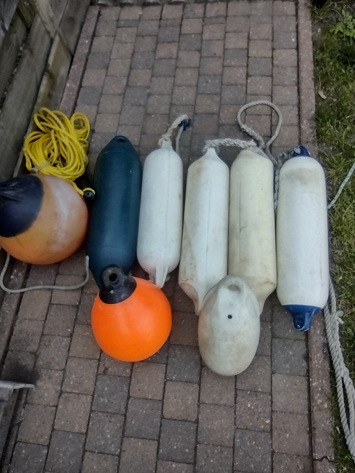 Boeien fenders, Watersport en Boten, Ophalen