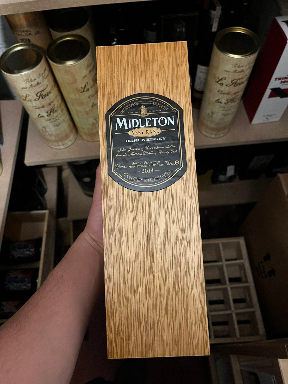 Midleton Very Rare 2014, Verzamelen, Ophalen, Zo goed als nieuw