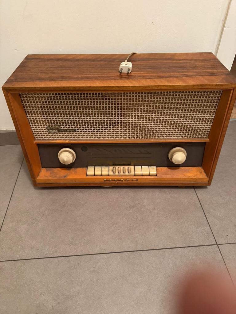 Radio vintage Grundig type 3025 ! A saisir ! Top affaire, Enlèvement ou Envoi, Radio