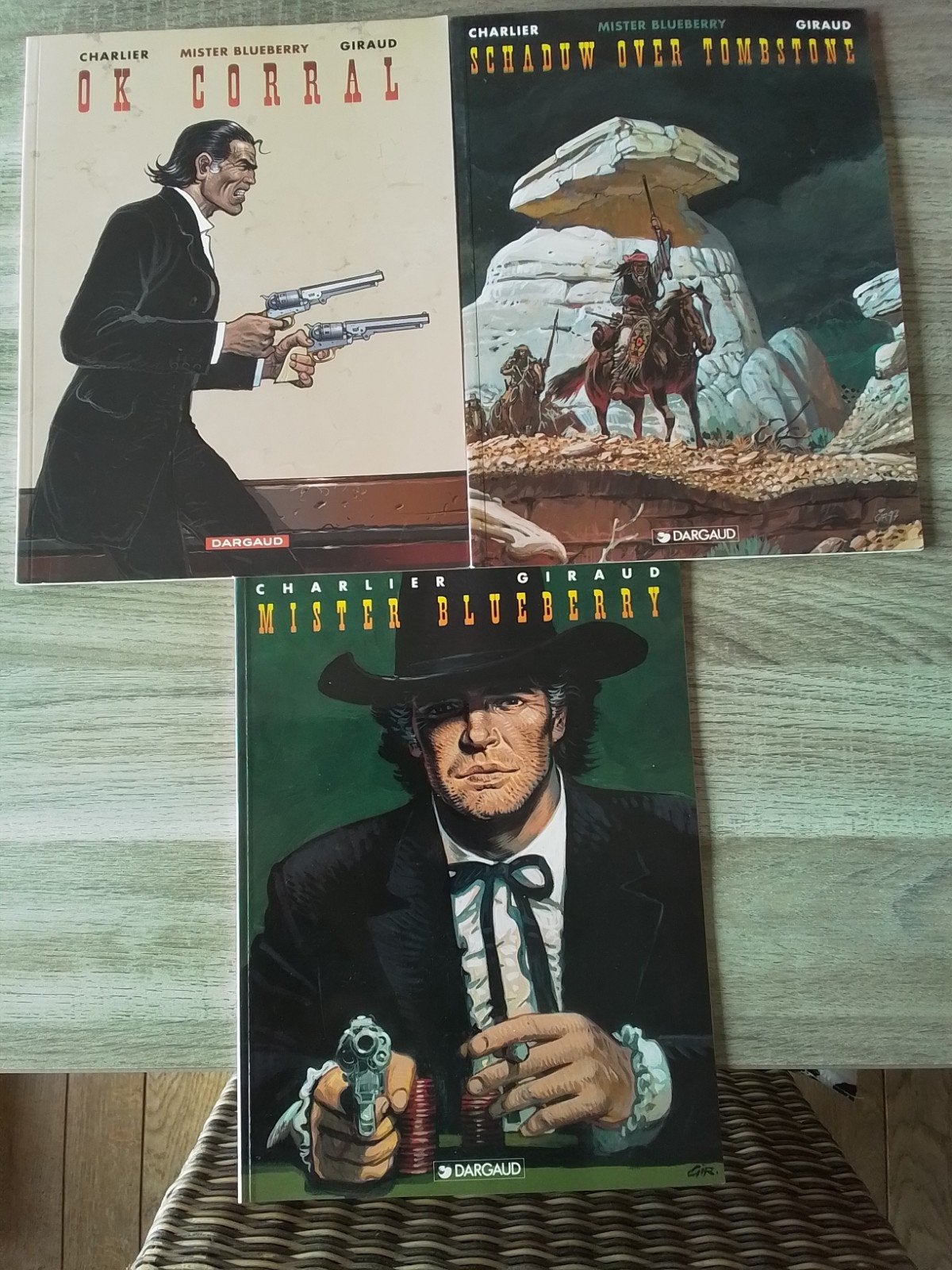 mister blueberry  3 albums, Ophalen of Verzenden, Zo goed als nieuw