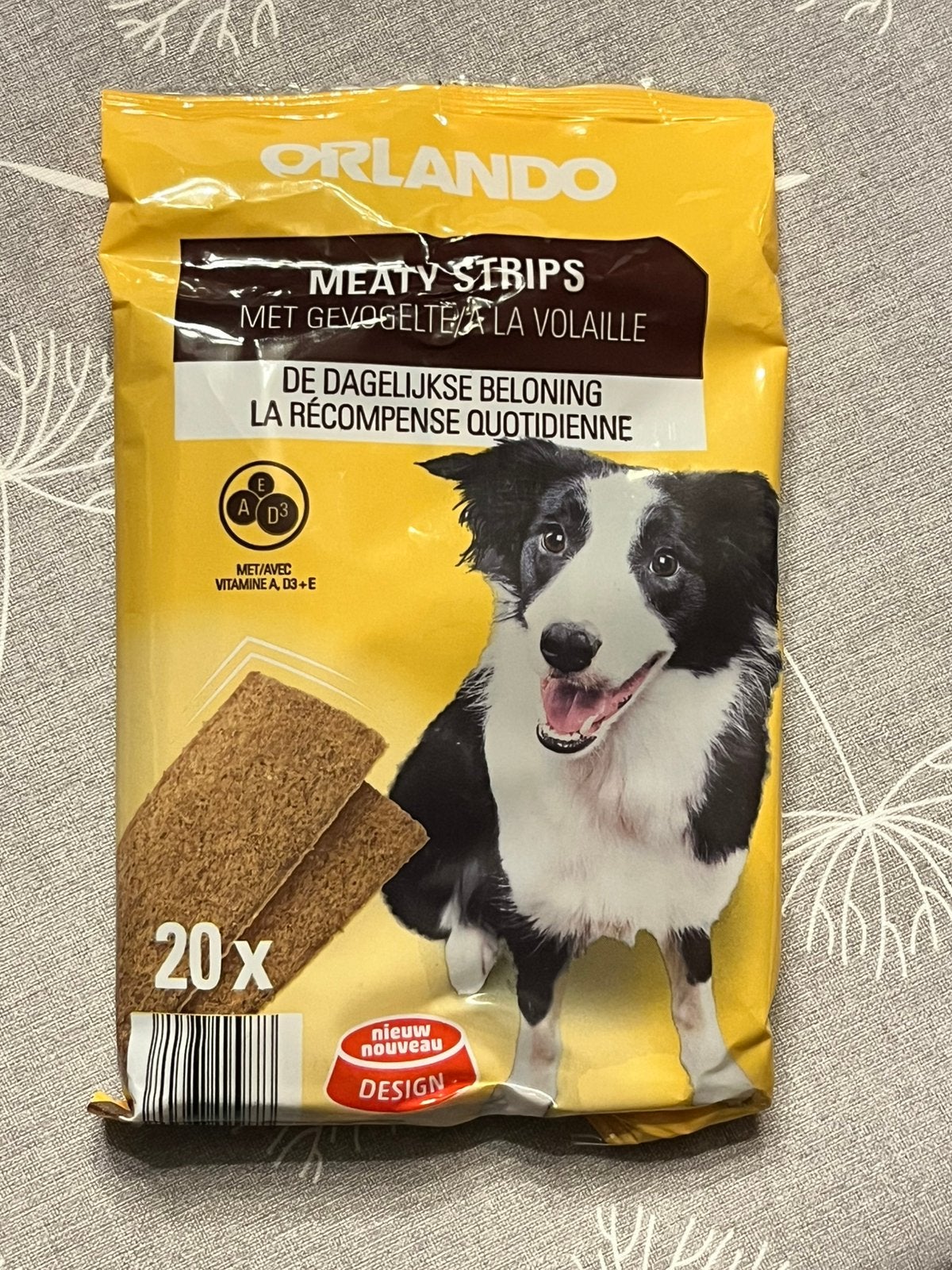 Hondensnoepjes, Ophalen, Hond