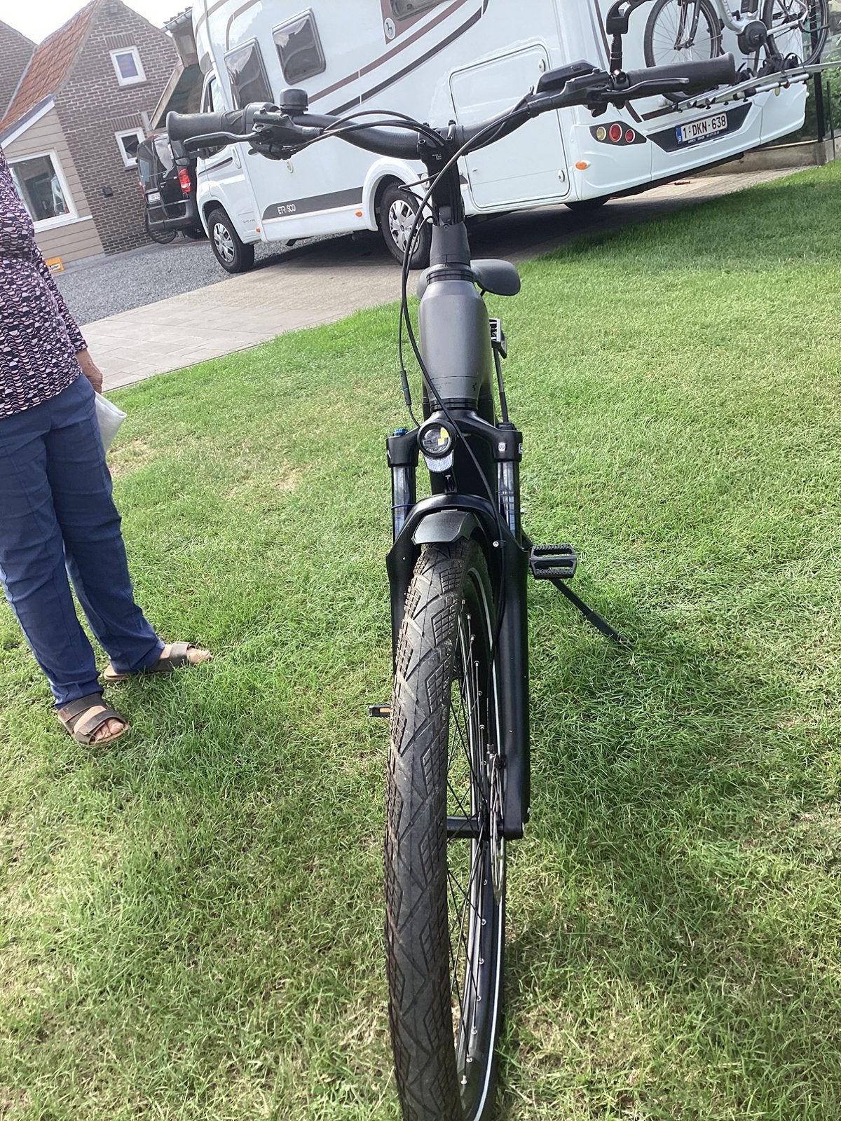 Cube E bike kathmandu hybrid comfort pro 800, Vélos & Vélomoteurs, Enlèvement, Comme neuf
