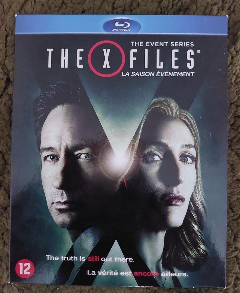 The X-Files Event Series Blu-Ray, Cd's en Dvd's, Ophalen, Zo goed als nieuw