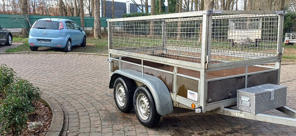 Aanhangwagen met loofreek te huur, Enlèvement, Comme neuf