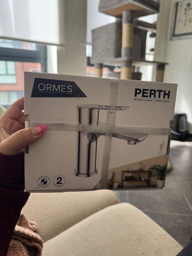Mitigeur lavabo Ormes Perth, Bricolage & Construction, Sanitaire, Enlèvement, Neuf, Robinet