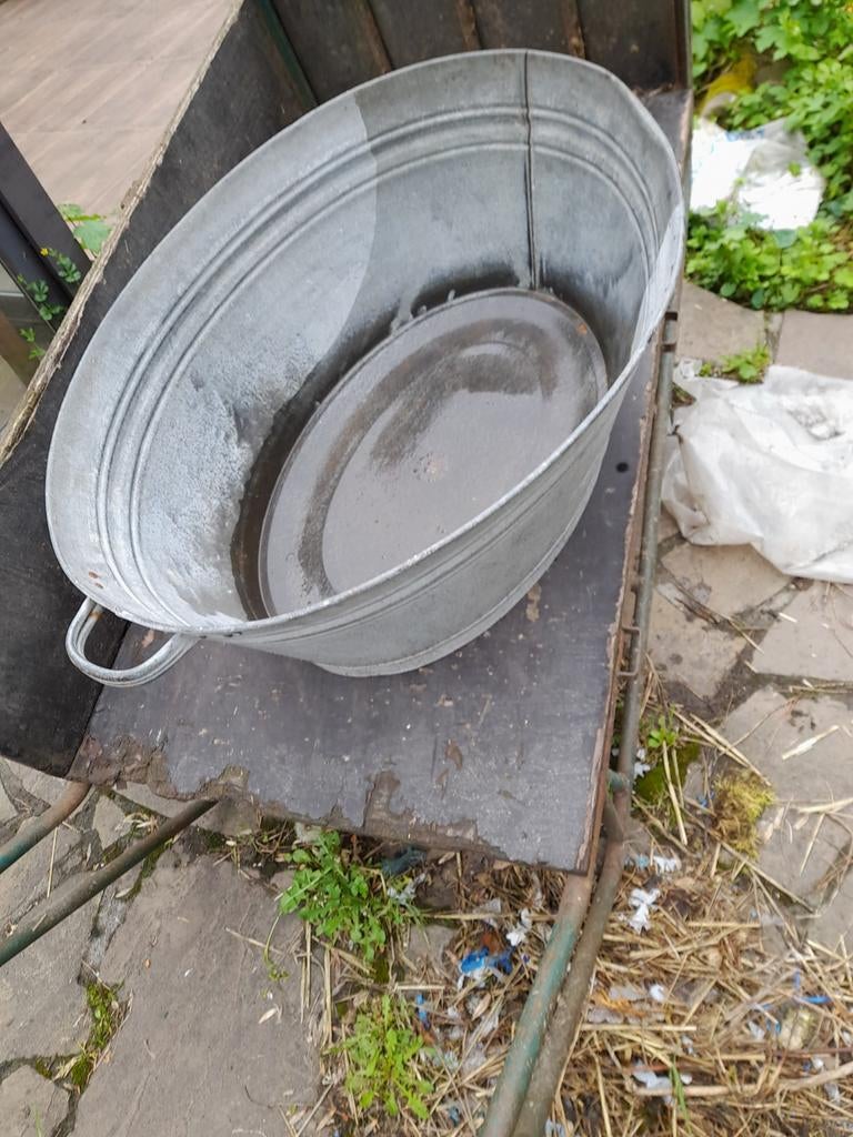 Bassine, Enlèvement