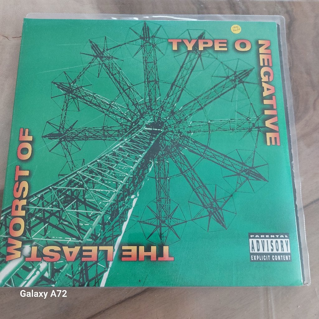 type o negative the least worst of 2lp sealed, Ophalen of Verzenden, Nieuw in verpakking, Overige formaten, Dubbel-LP