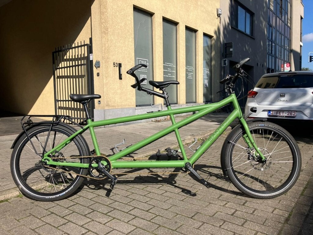 Santos tandem Double Travel 2, Vélos & Vélomoteurs, Vélos | Tandems, Neuf, 10 à 15 vitesses, Moins de 47 cm, Santos
