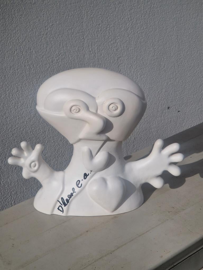 Hannes D' Haese  e.a exemplaar , 2x hand gesigneerd, Antiek en Kunst, Kunst | Designobjecten, Ophalen of Verzenden