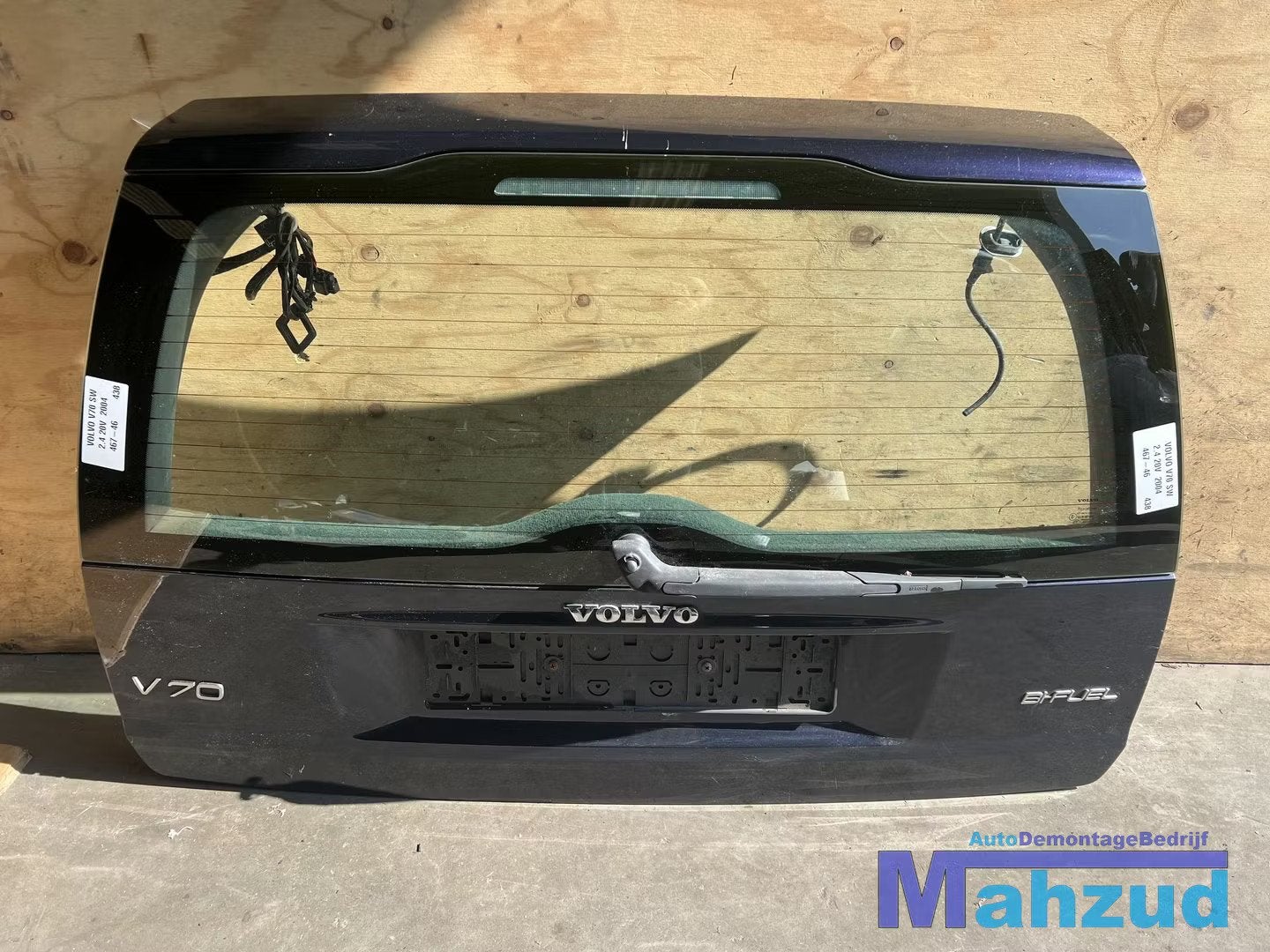 VOLVO V70 Blauw 46746 achterklep 1999-2007, Gebruikt, Gunnar Engellaus vag 8
405 31  Gothenburg, SE, Deur, Info@volvocars.com