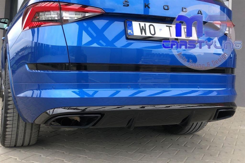 Skoda Kodiaq – Achterbumper diffuser, Enlèvement ou Envoi