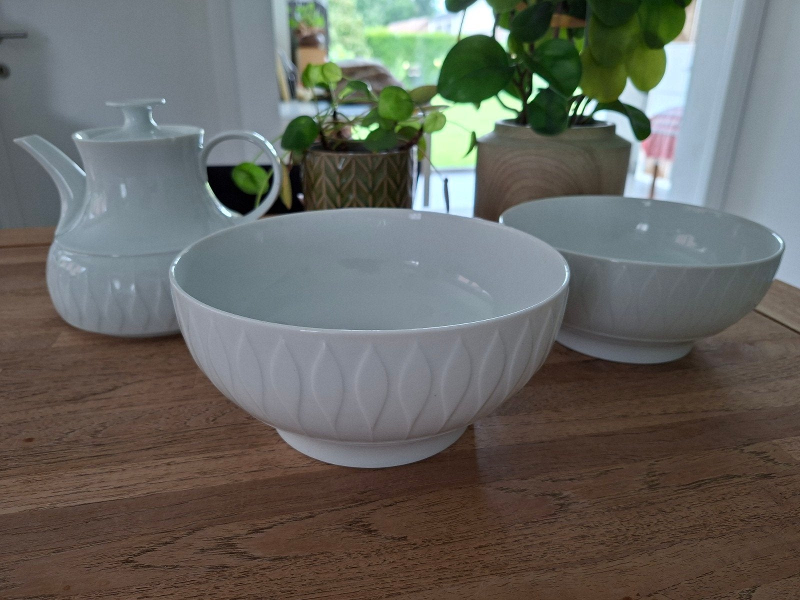 Vintage Thomas Rozenthal Lanzette kommen en theepot, Ophalen of Verzenden