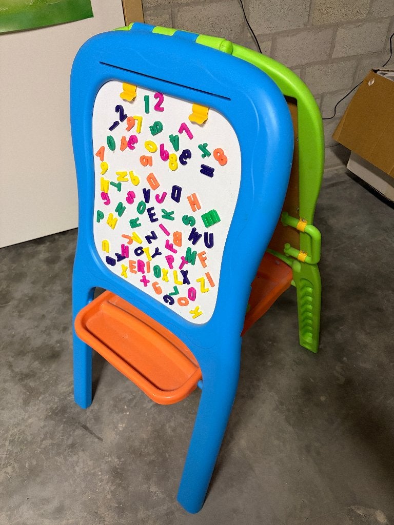 Dubbelzijdig magnetisch schrijfbord, Ophalen, Gebruikt