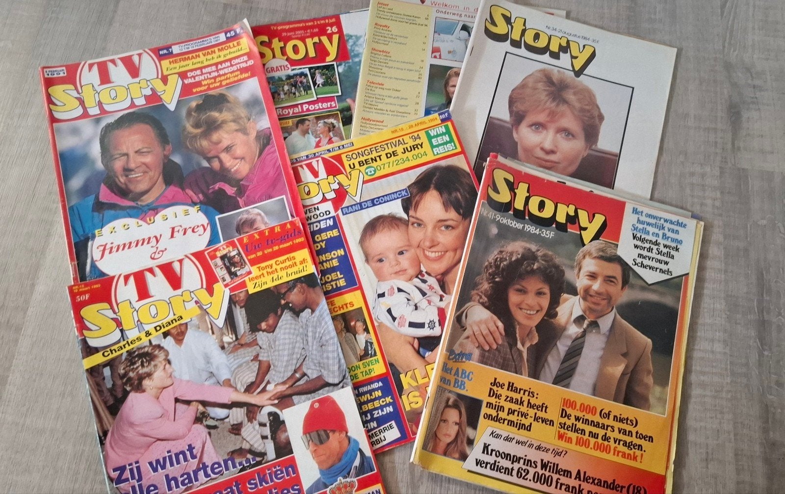 story met Michael jackson, Verzamelen, Ophalen of Verzenden