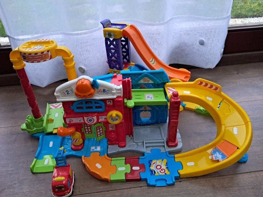 V-tech Pompier, Enlèvement, Utilisé, 2 à 4 ans