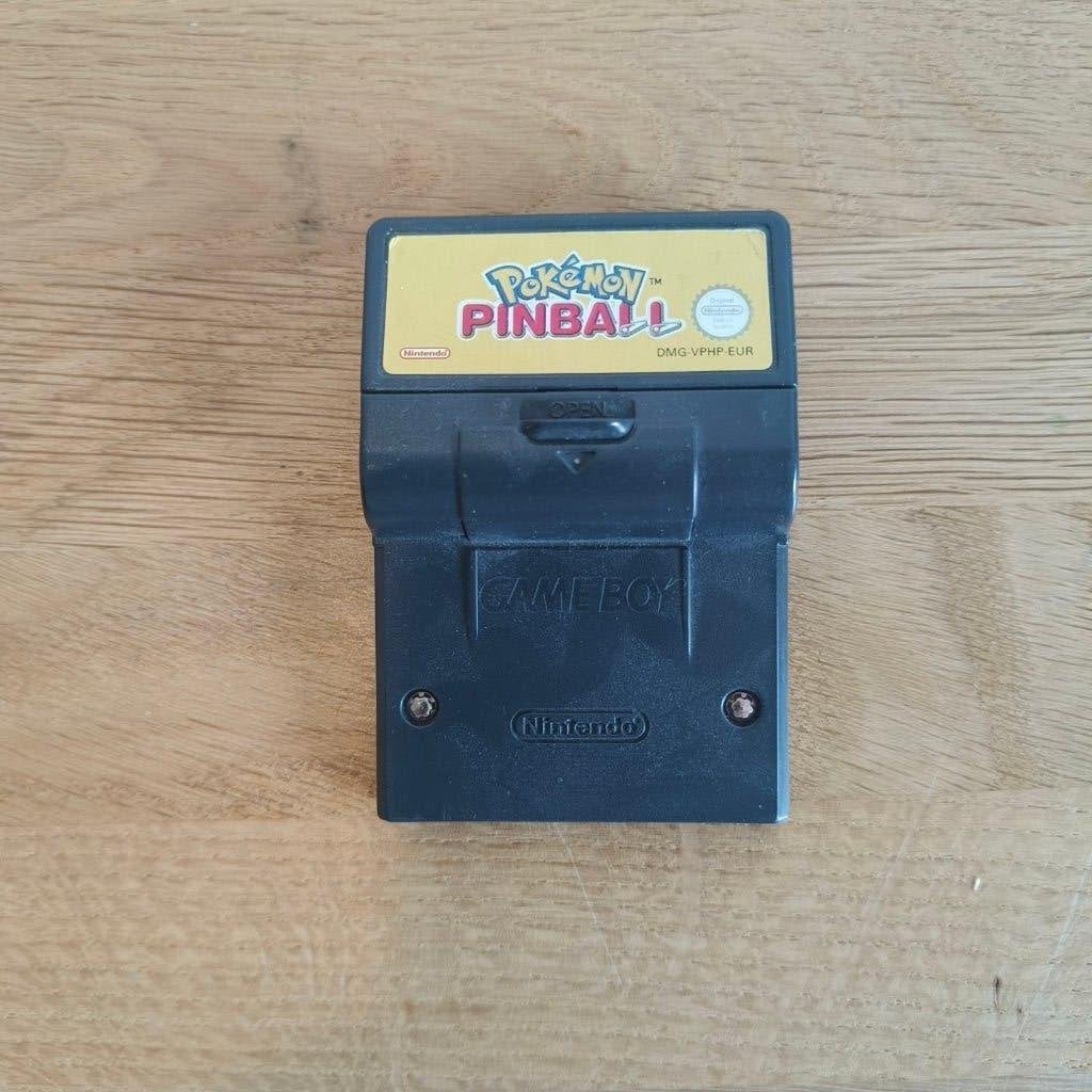 Pokémon Pinball (incl. trilfunctie) - Game Boy Color, 1 speler, Ophalen, Gebruikt
