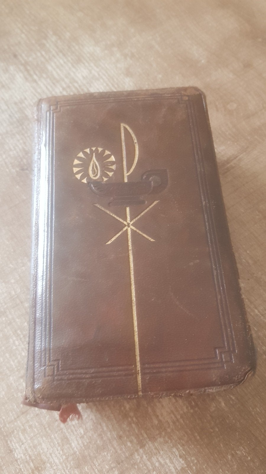 mis en vesperboek 1950, Ophalen of Verzenden, Gebruikt, Christendom | Katholiek