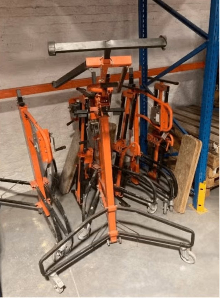 platenlift gyproclift levpano, Bricolage & Construction, Enlèvement, Utilisé
