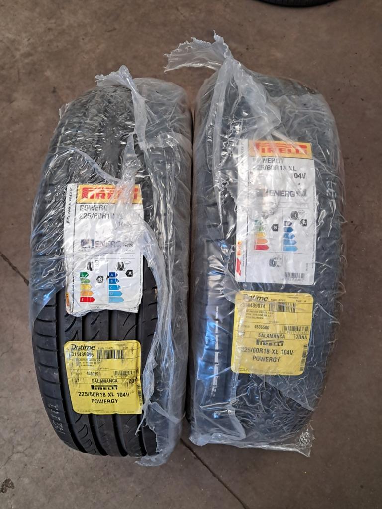 225/60/18 2256018 225/60r18 été nouveau Pirelli, Enlèvement