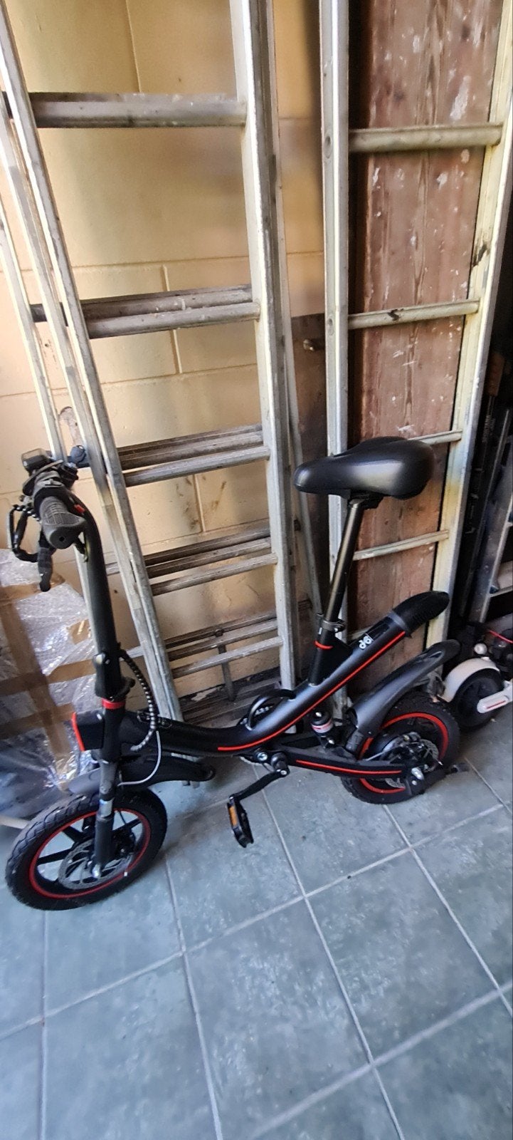Vélo pliant électrique, Enlèvement, Comme neuf, Autres types, Ouxi V1 pro