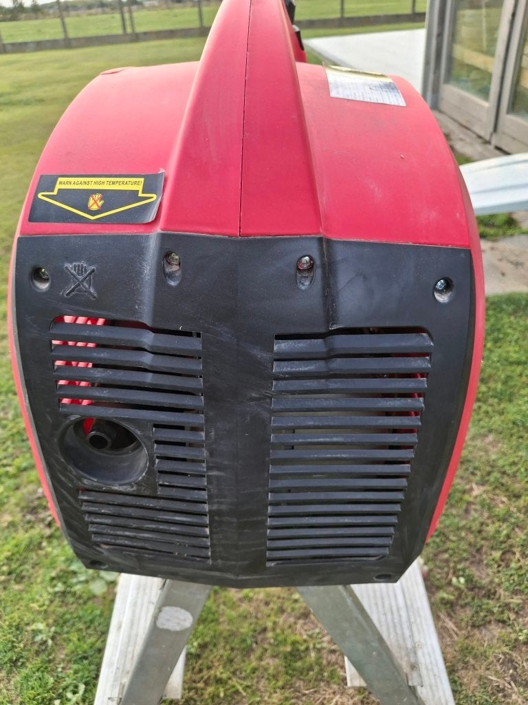 generator, Doe-het-zelf en Bouw, Ophalen, Gebruikt, Minder dan 5 kVA, Benzine
