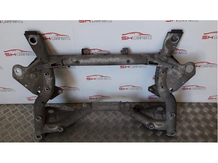 Subframe van een Mercedes C-Klasse, Auto-onderdelen, Ophanging en Onderstel, Mercedes-Benz, Gebruikt, 3 maanden garantie, Ophalen of Verzenden