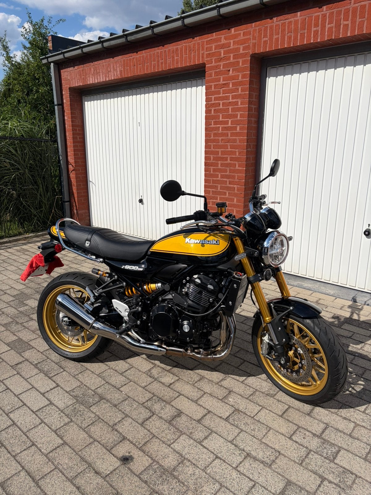 Kawasaki Z900 RS SE 1892km, Motos, Motos | Kawasaki, Particulier, ABS