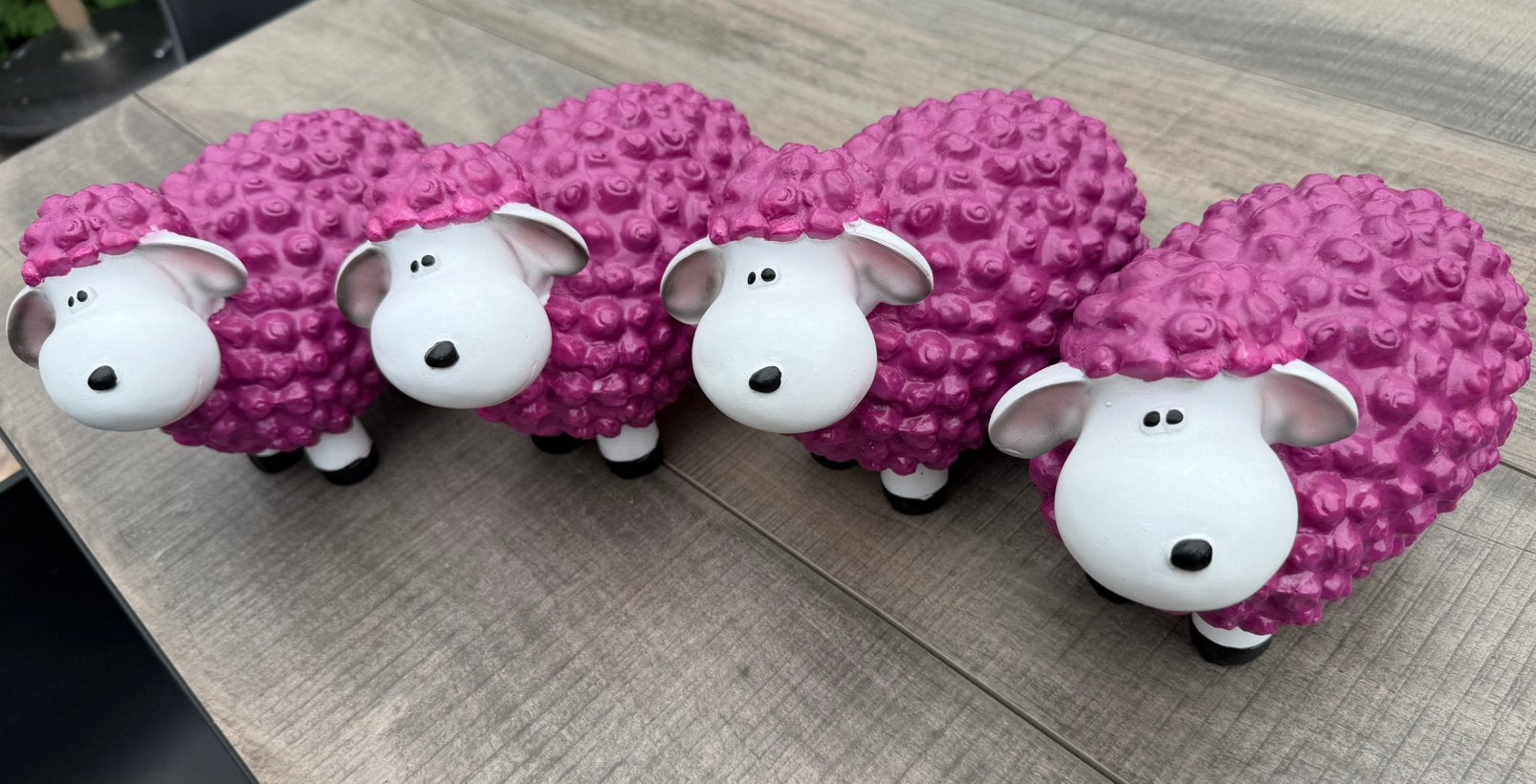 Moutons en polyester à part entière, Jardin & Terrasse, Statues de jardin, Enlèvement, Neuf