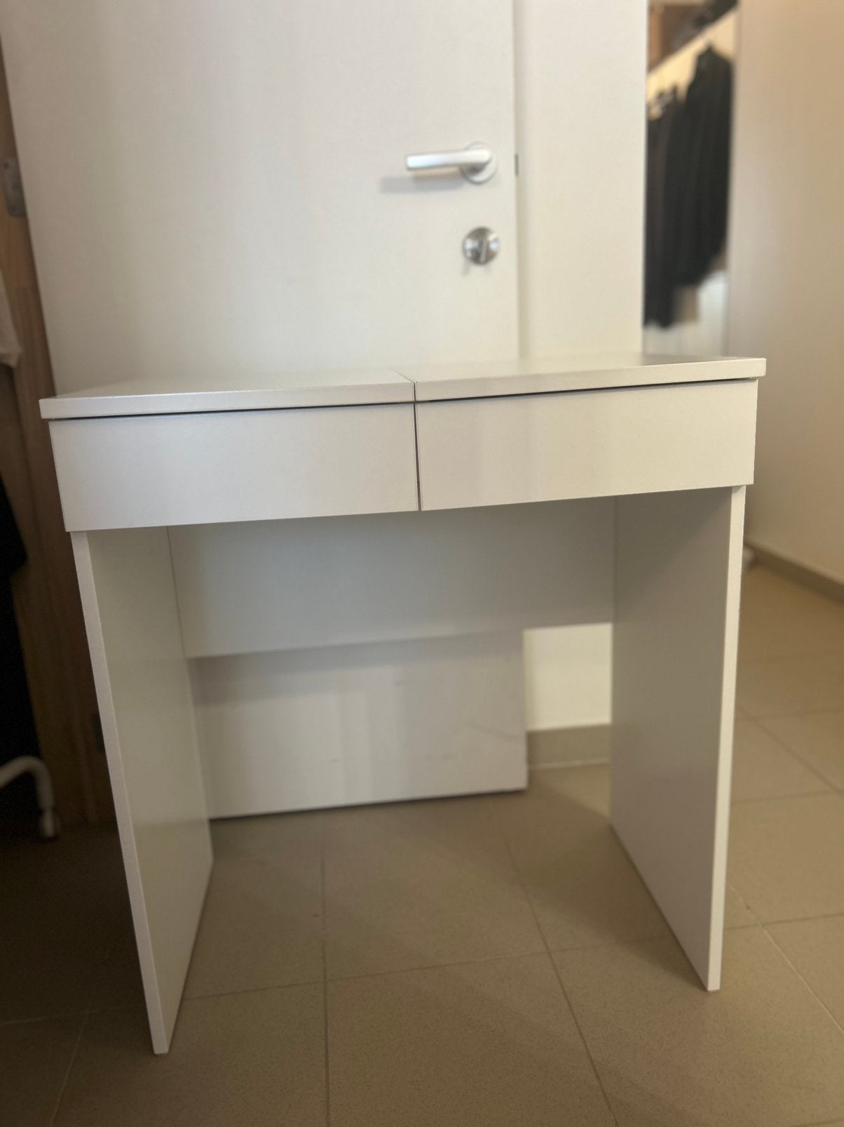 Make up tafel, Huis en Inrichting, Ophalen, Zo goed als nieuw, 50 tot 100 cm, Minder dan 100 cm