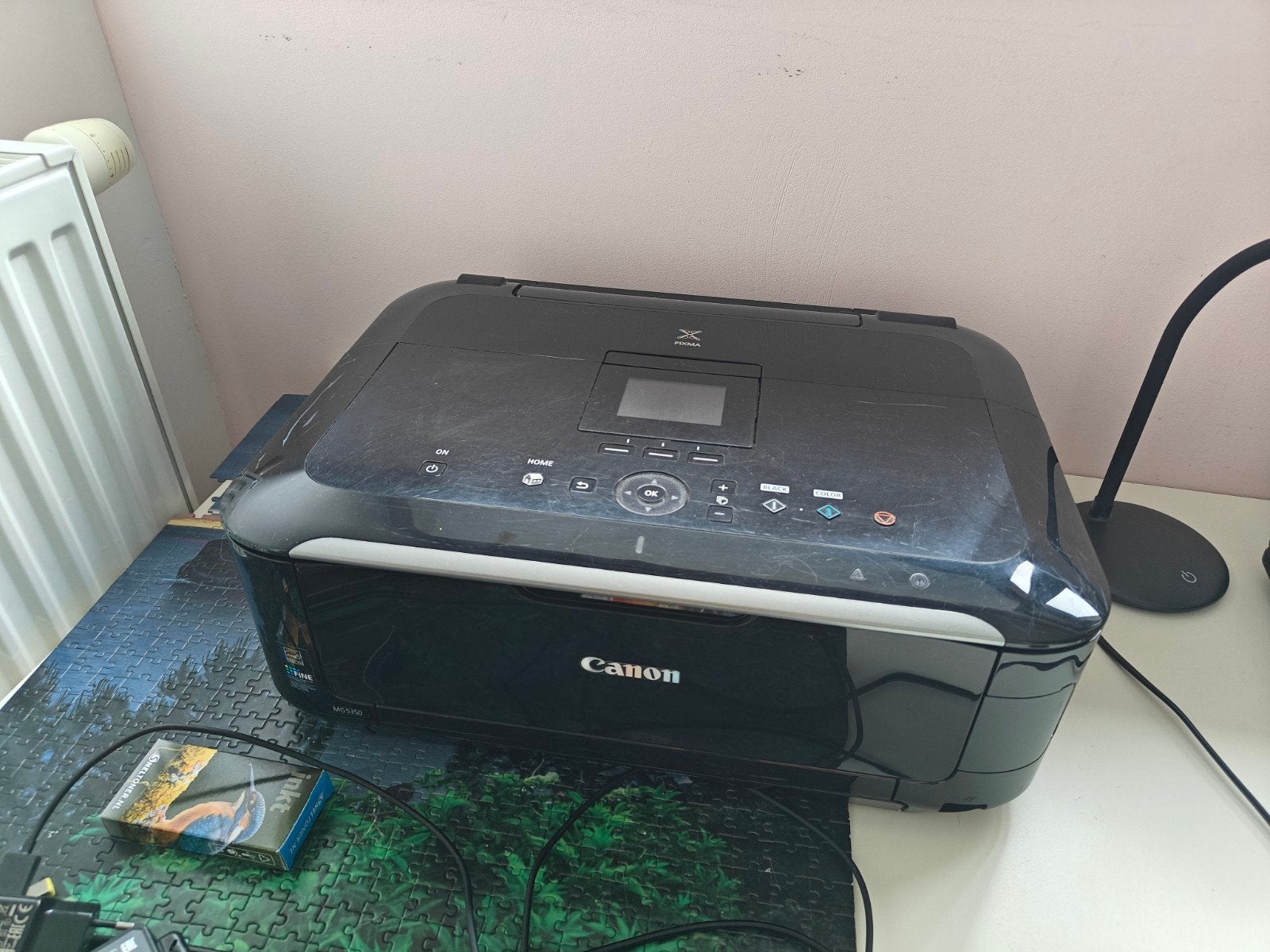 printer Canon Pixma prima werkend, Canon, All-in-one, Sans fil, Enlèvement