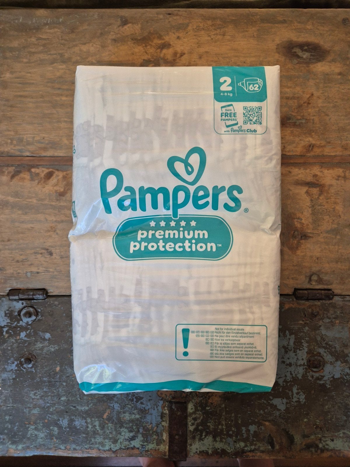 Pampers premium protection maat 2  4 tot 8 kg, Ophalen of Verzenden, Nieuw, Overige typen