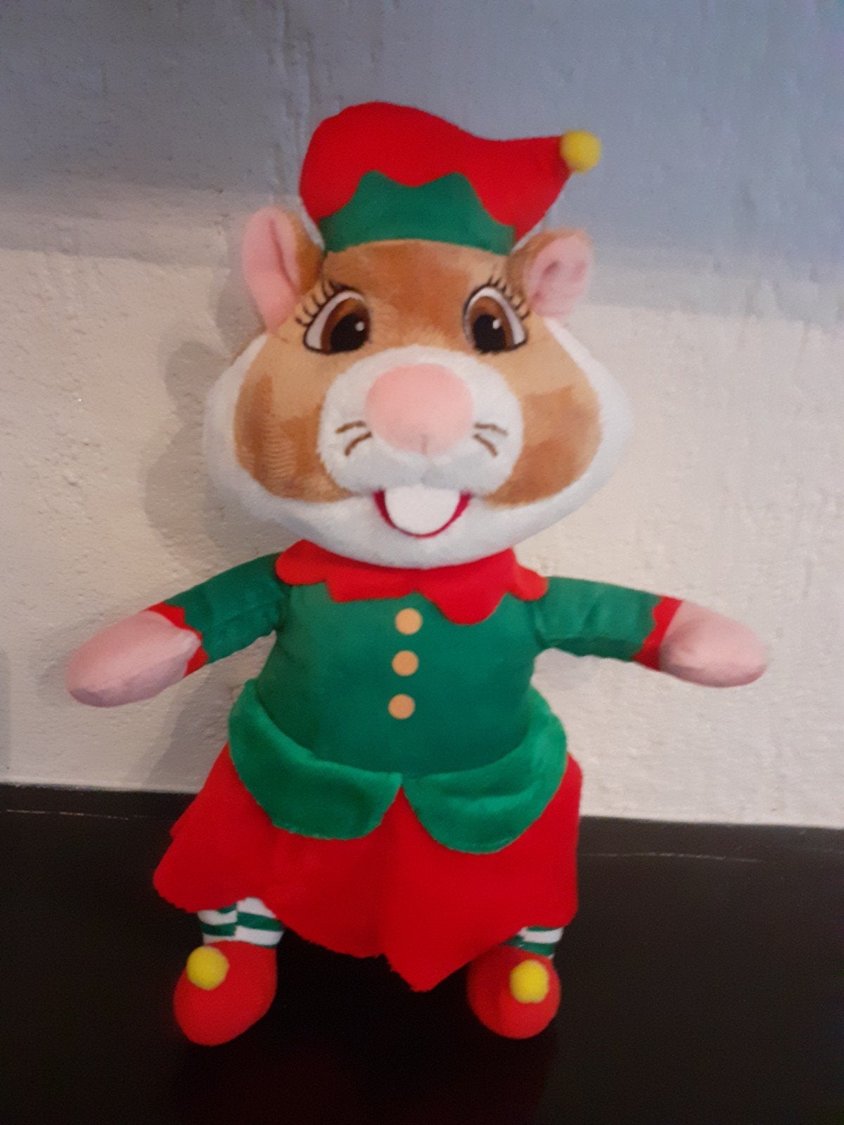 Albert Heijn hamster Efteling, Enlèvement ou Envoi